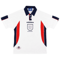 England Retro Home Jersey 1998 White Men's