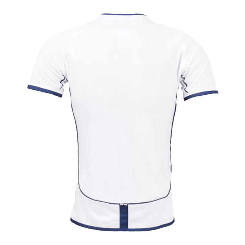England Retro Home Jersey 2002 White Men's
