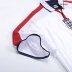 England Retro Home Jersey 2004 White Men's