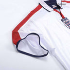 England Retro Home Jersey 2004 White Men's