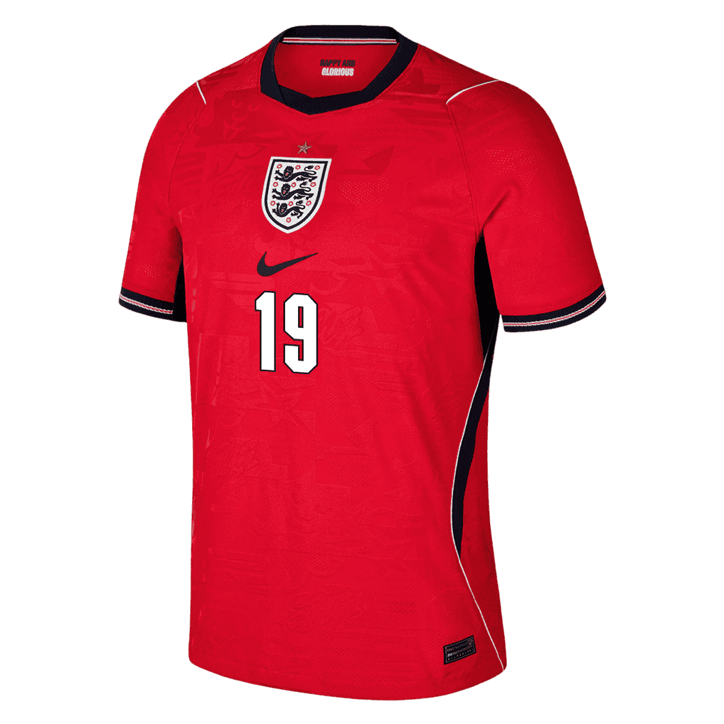 England WATKINS #19 Away World Cup 2026 Jersey Red Men's