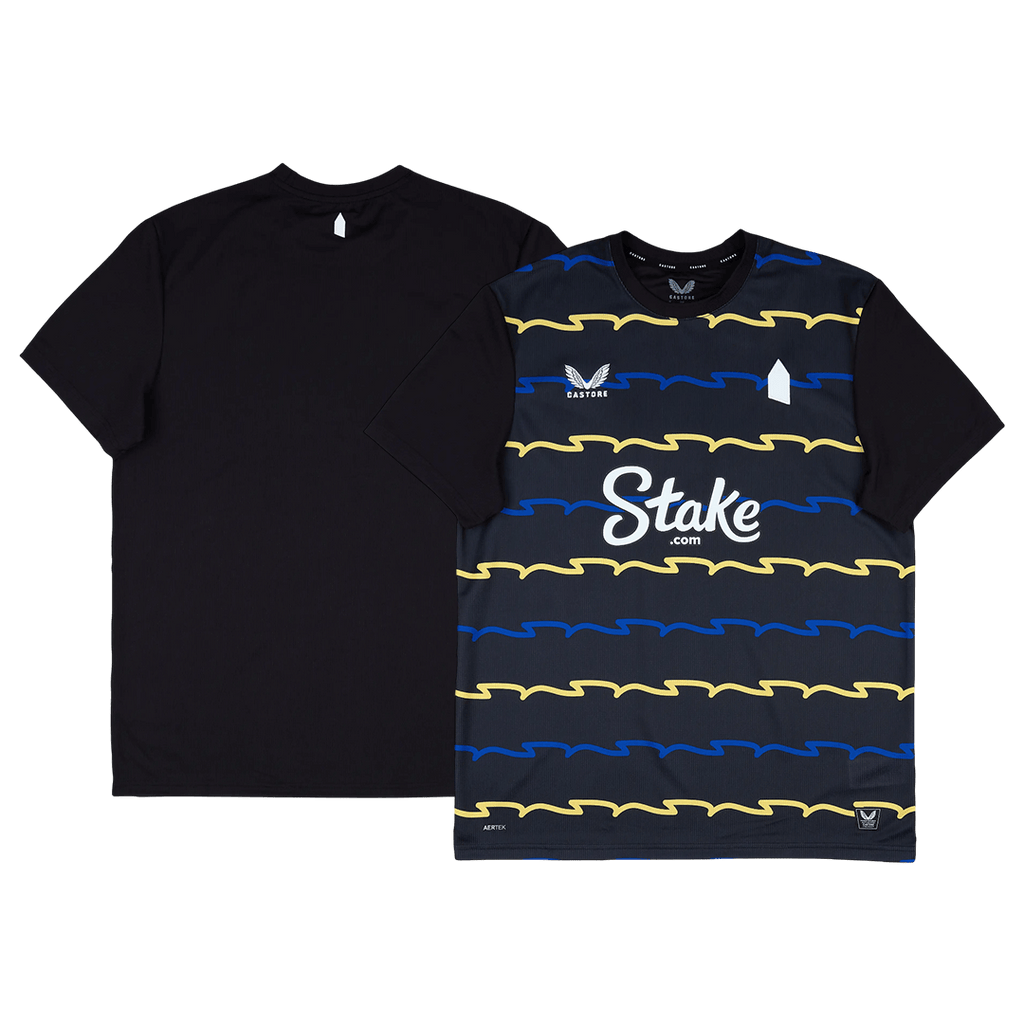 Everton Third 2025/26 Jersey Black Men's