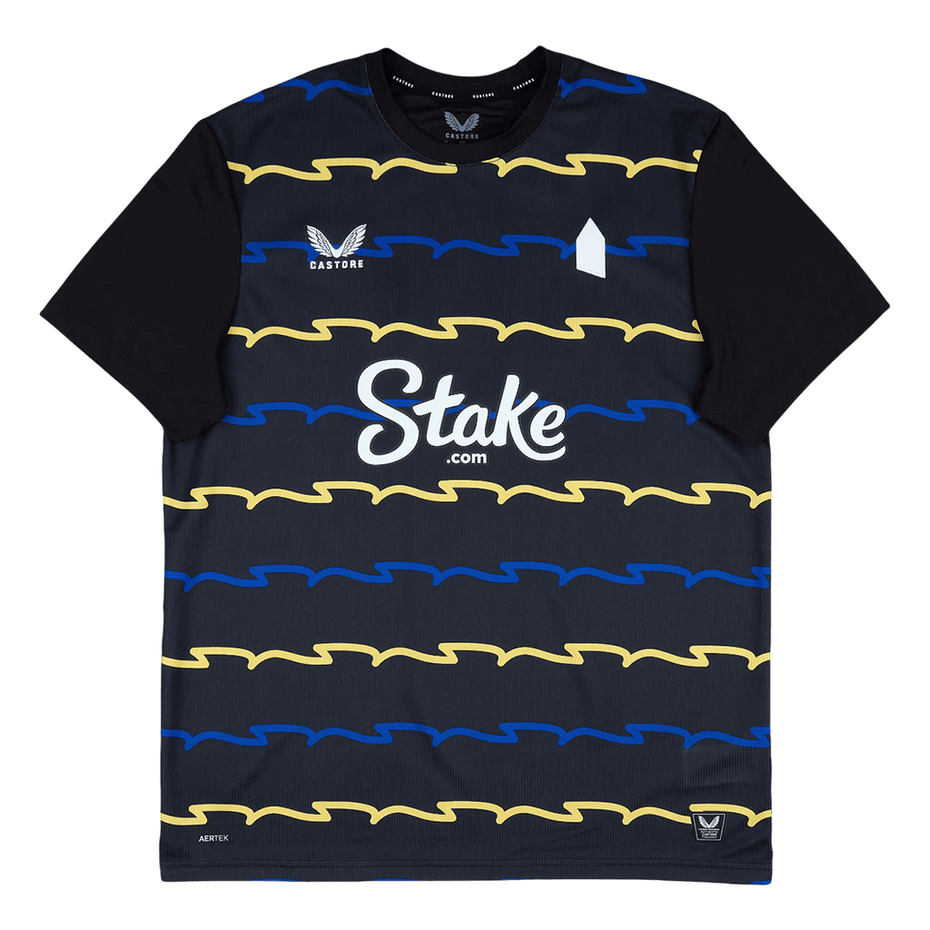Everton Third 2025/26 Jersey Black Men's