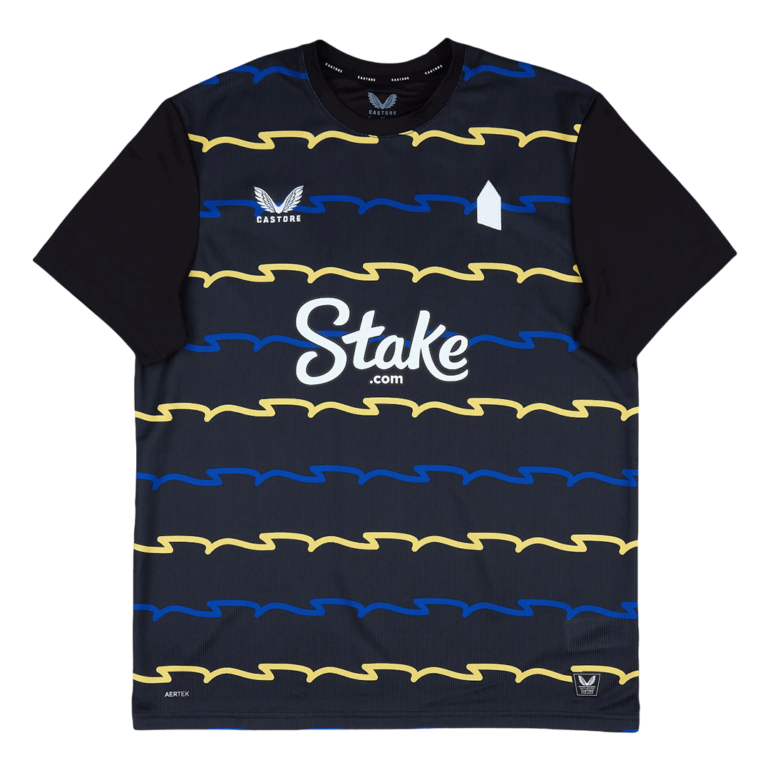 Everton Third 2025/26 Jersey Black Men's