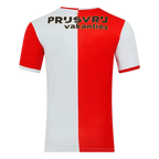Feyenoord Home 2025/26 Jersey Red & White Men's
