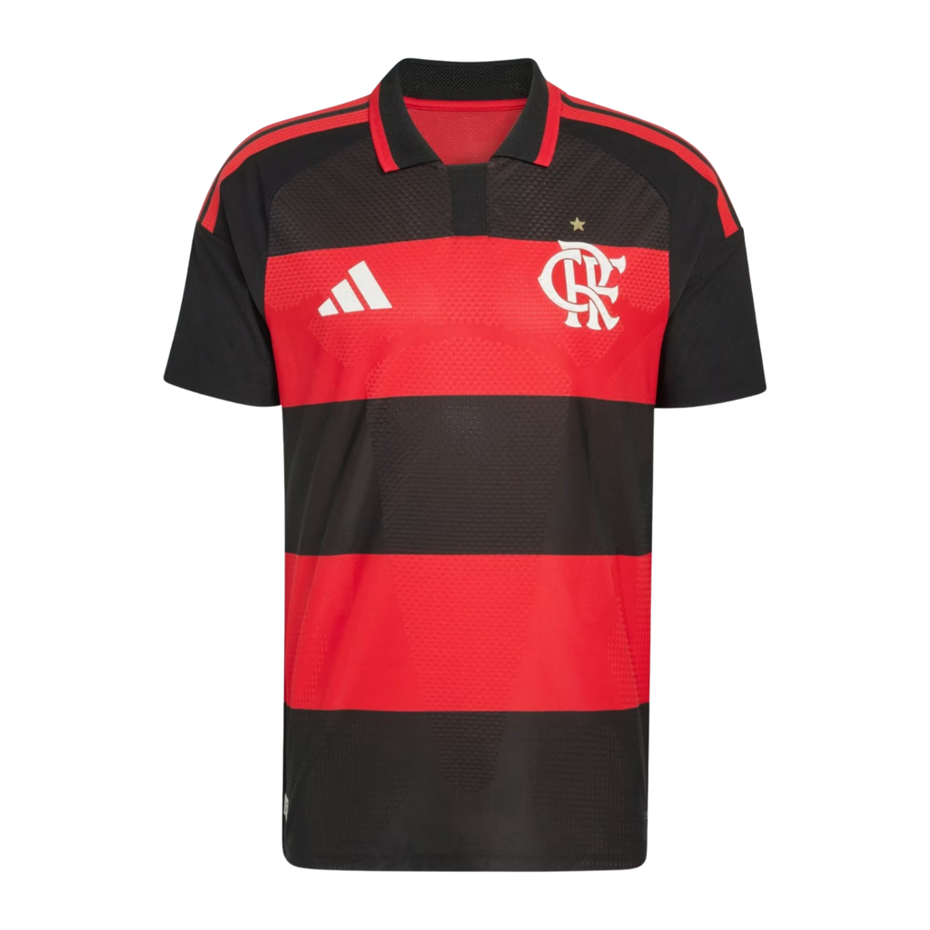 Flamengo Home 2026/27 Jersey Player's Version Red & Black Men's