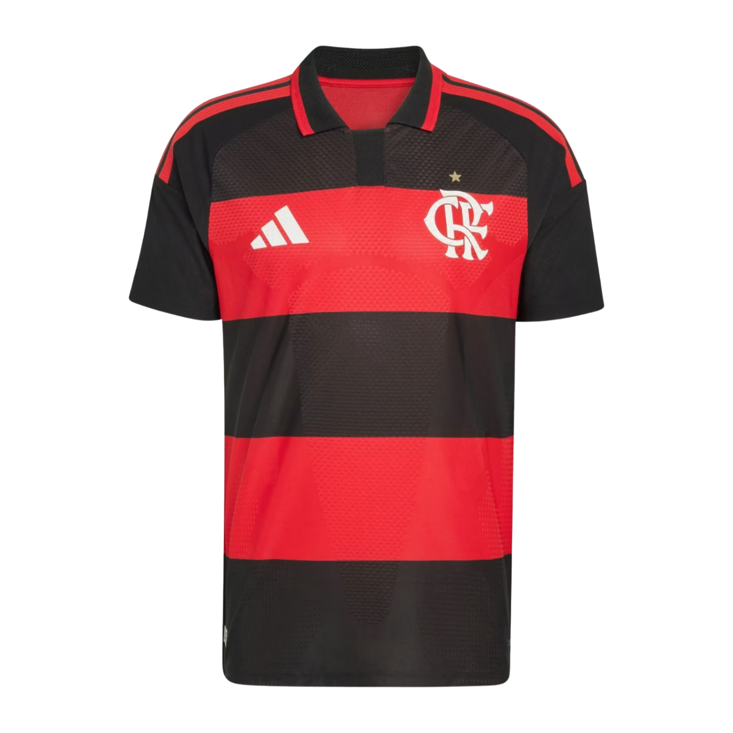 Flamengo Home 2026/27 Jersey Player's Version Red & Black Men's
