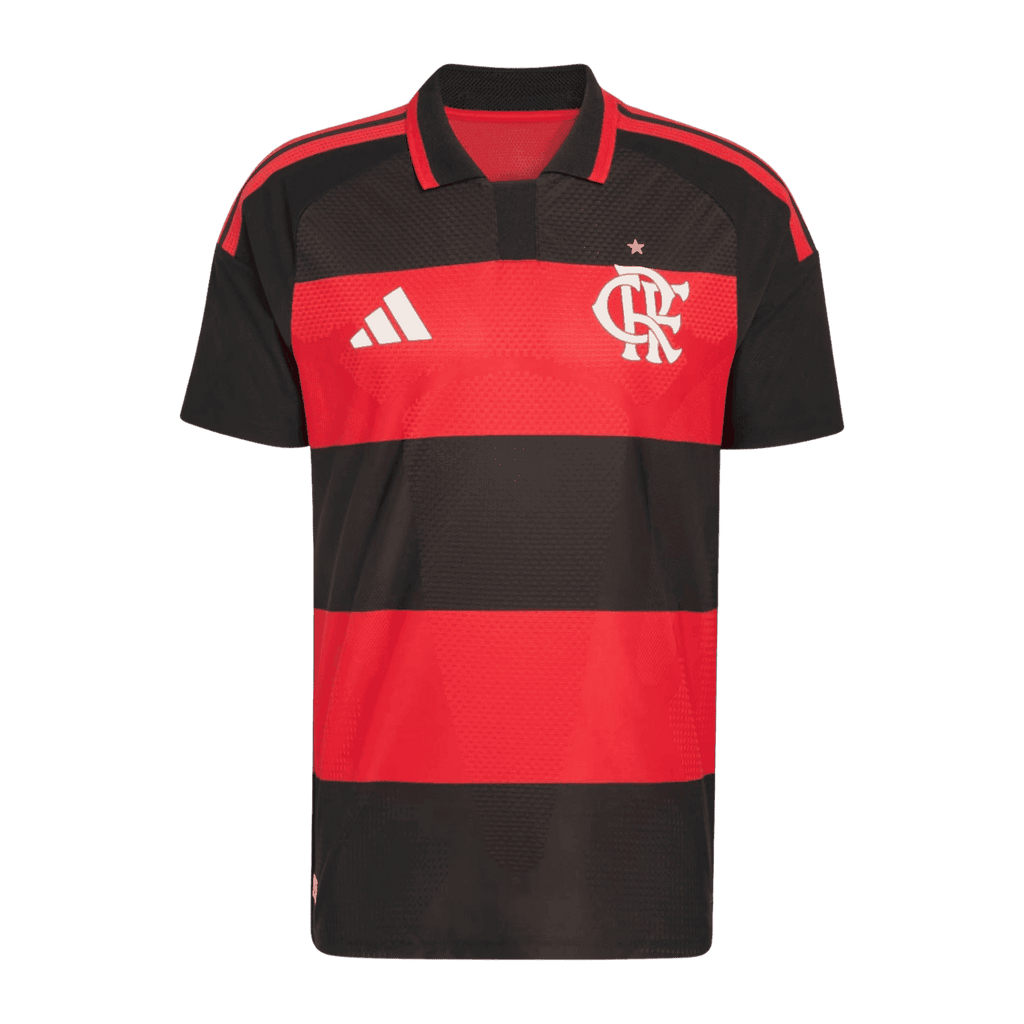 Flamengo Home 2026/27 Jersey Player's Version Red & Black Men's