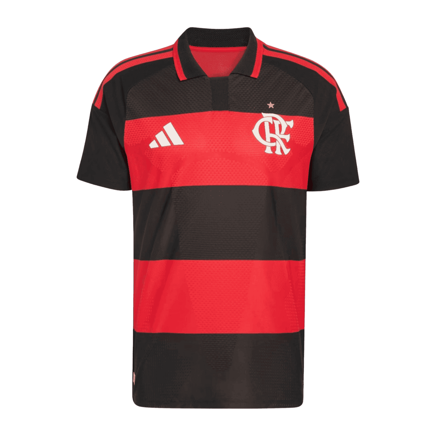 Flamengo Home 2026/27 Jersey Player's Version Red & Black Men's