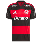Flamengo Home 2026/27 Jersey Red & Black Men's