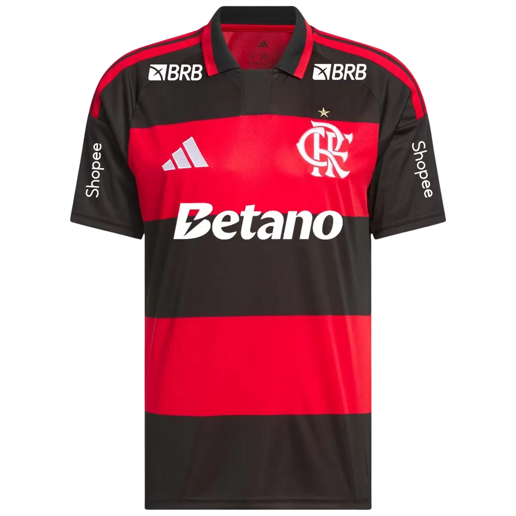 Flamengo Home 2026/27 Jersey Red & Black Men's