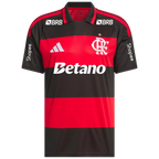 Flamengo Home 2026/27 Jersey Red & Black Men's