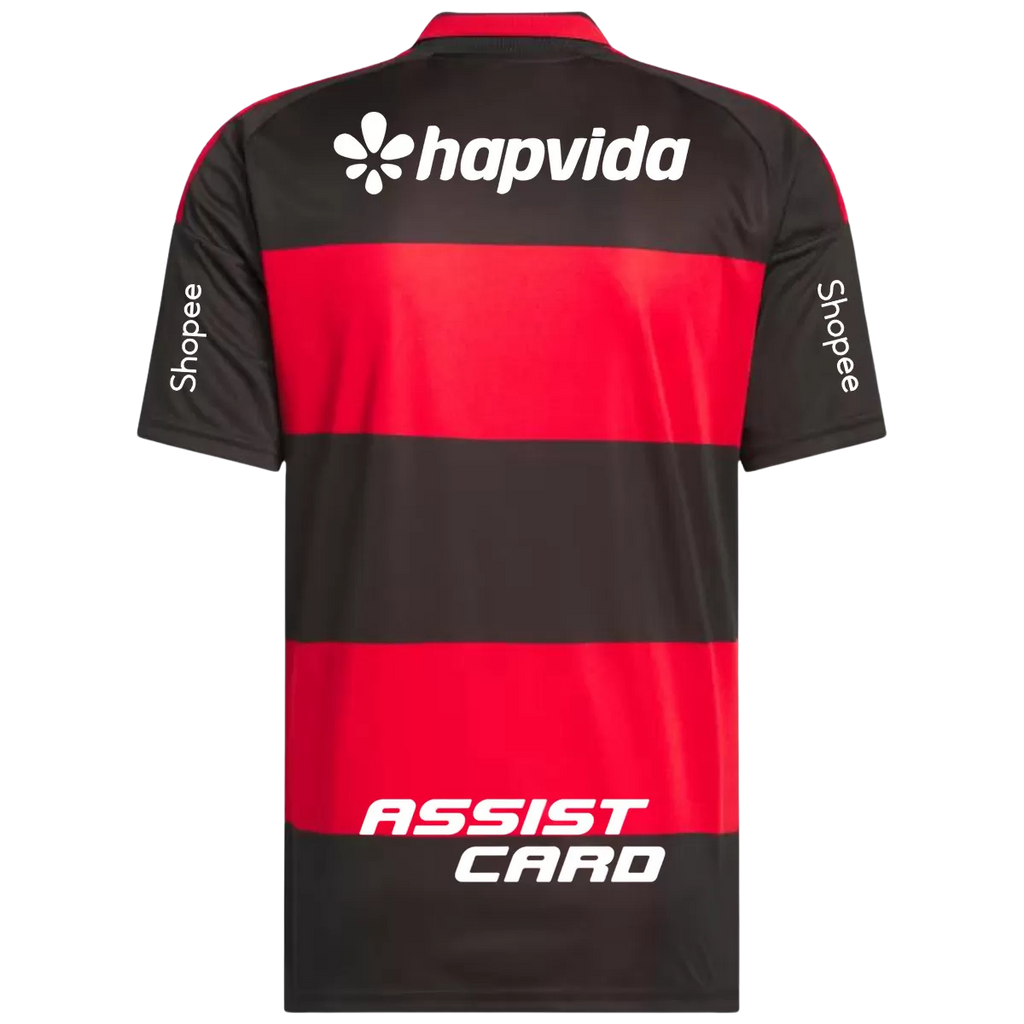Flamengo Home 2026/27 Jersey Red & Black Men's