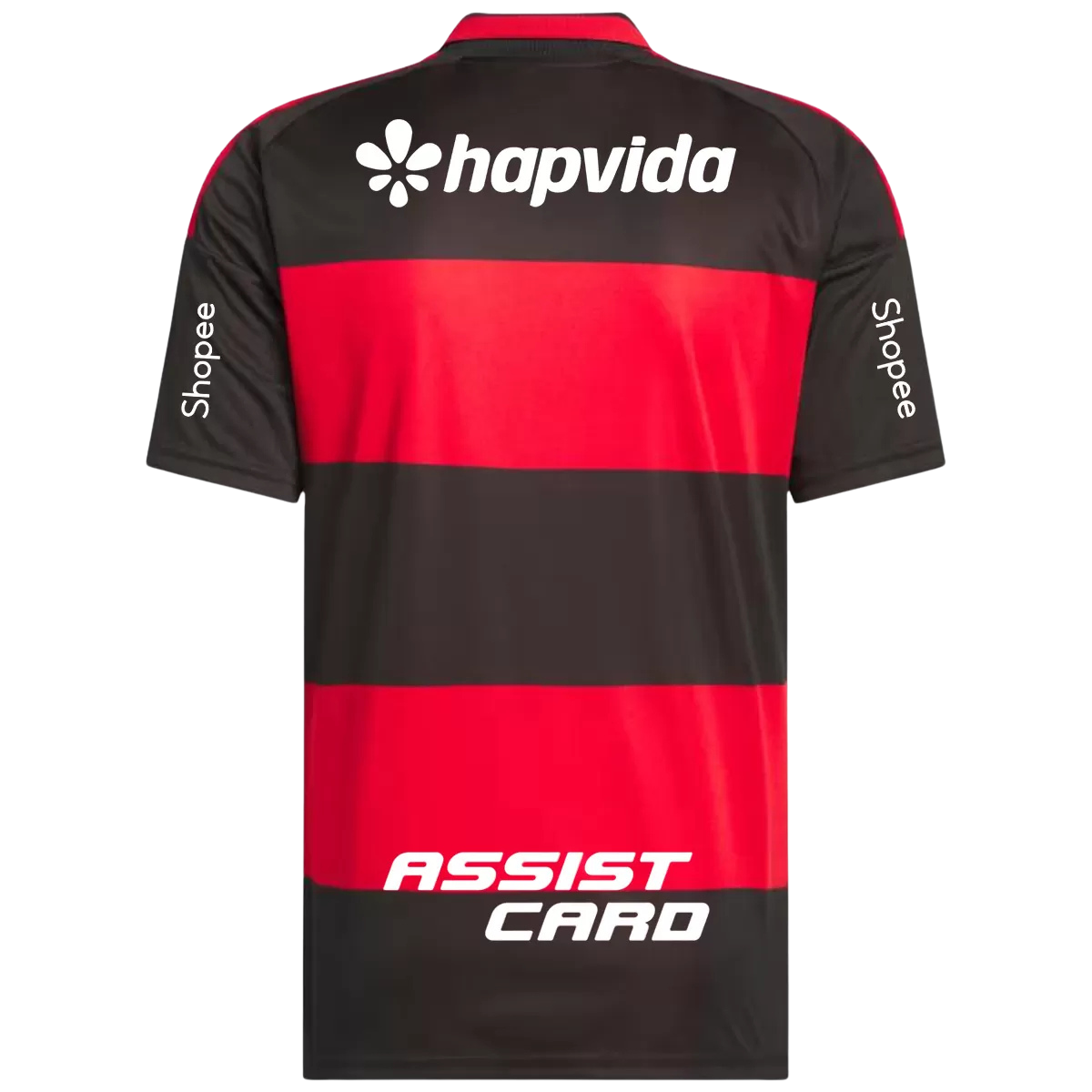 Flamengo Home 2026/27 Jersey Red & Black Men's