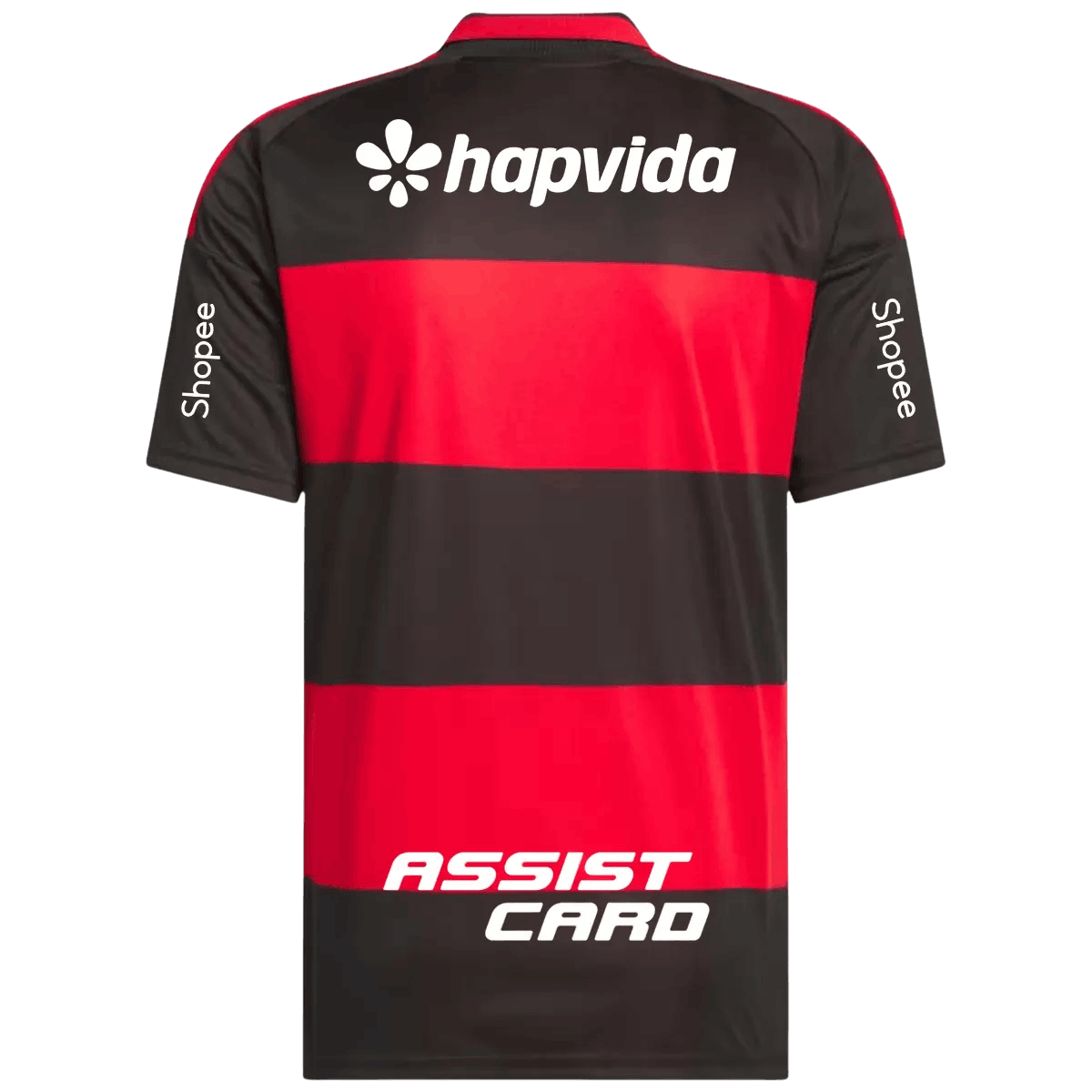 Flamengo Home 2026/27 Jersey Red & Black Men's