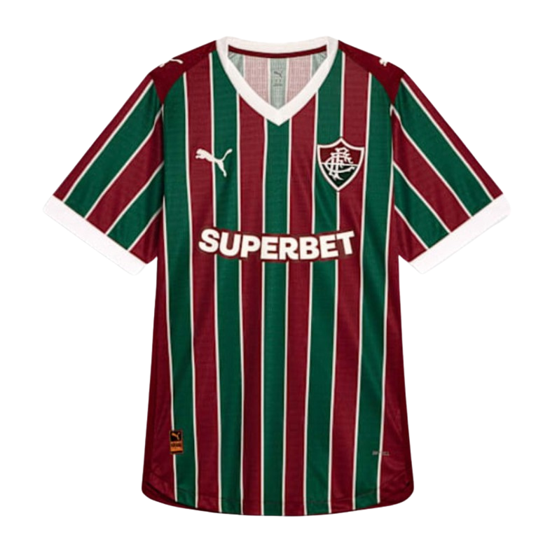 Fluminense Home 2026/27 Jersey Red & Green Men's