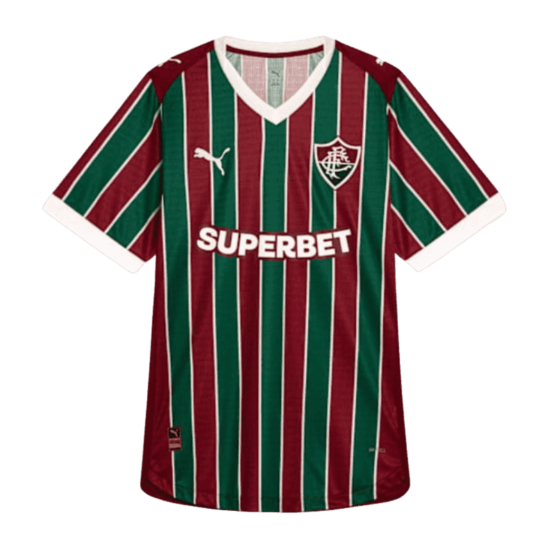 Fluminense Home 2026/27 Jersey Red & Green Men's