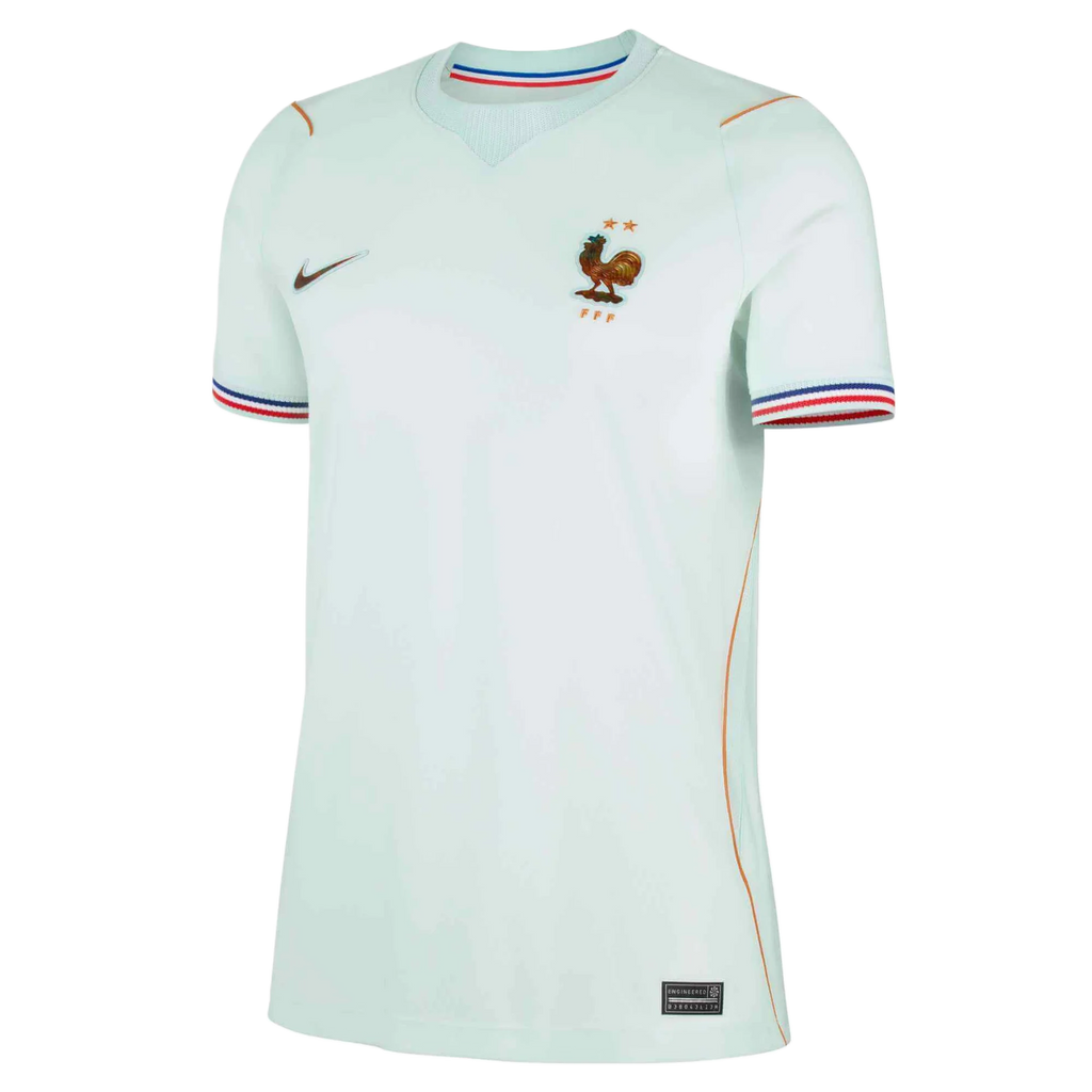 France Away World Cup 2026 Jersey Light Blue Women's