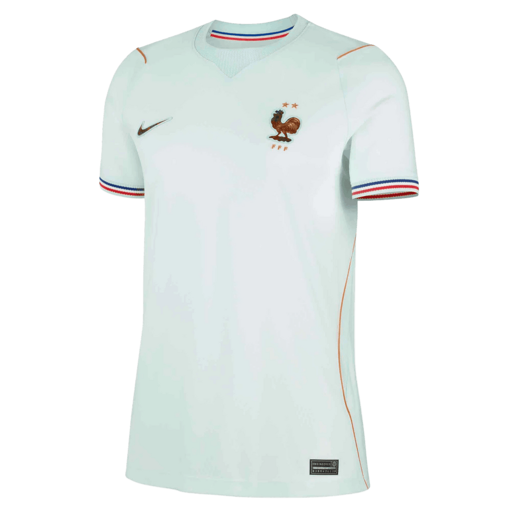 France Away World Cup 2026 Jersey Light Blue Women's