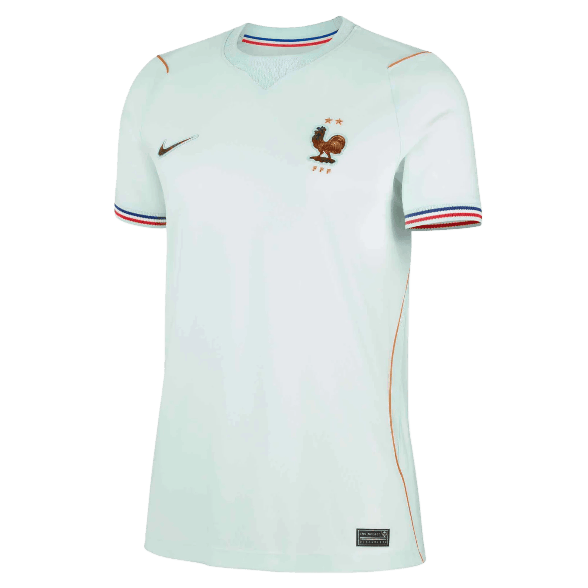 France Away World Cup 2026 Jersey Light Blue Women's