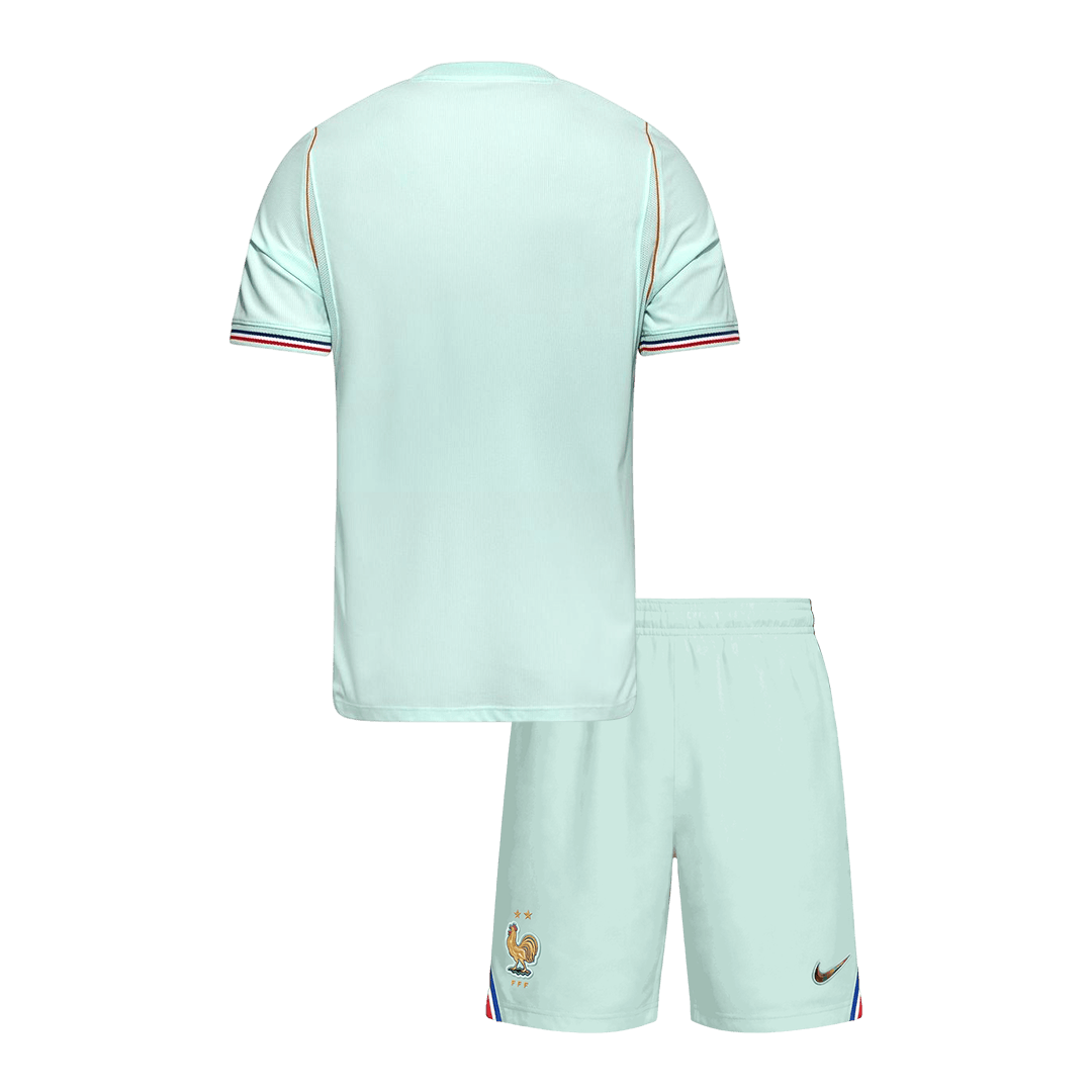 France Away World Cup 2026 Kit Light Blue Kids