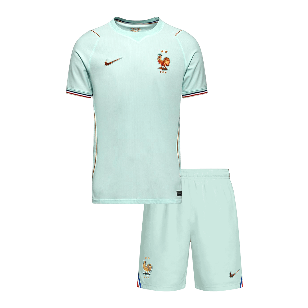 France Away World Cup 2026 Kit Light Blue Kids