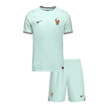 France Away World Cup 2026 Kit Light Blue Kids
