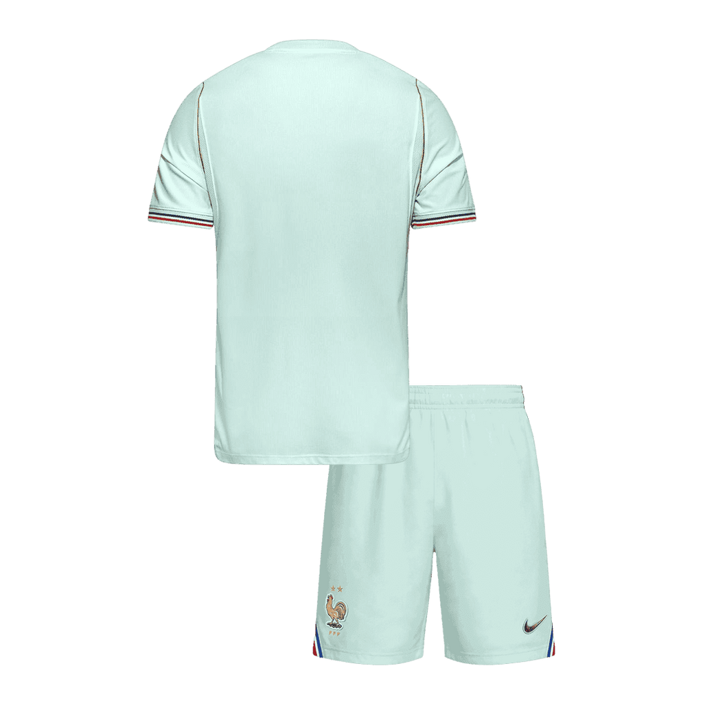France Away World Cup 2026 Kit Light Blue Kids
