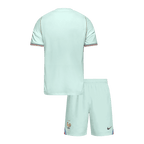 France Away World Cup 2026 Kit Light Blue Kids