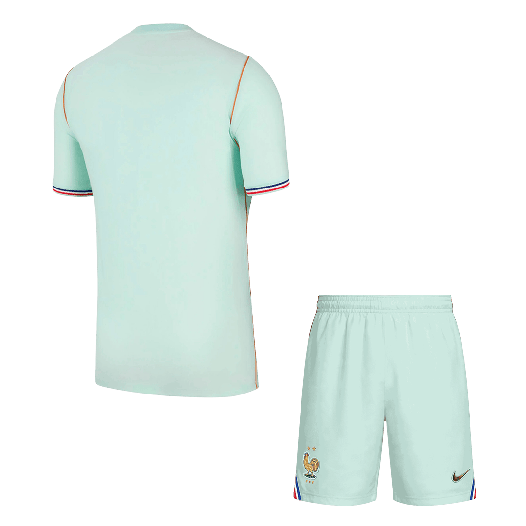 France Away World Cup 2026 Kit Light Blue Men's