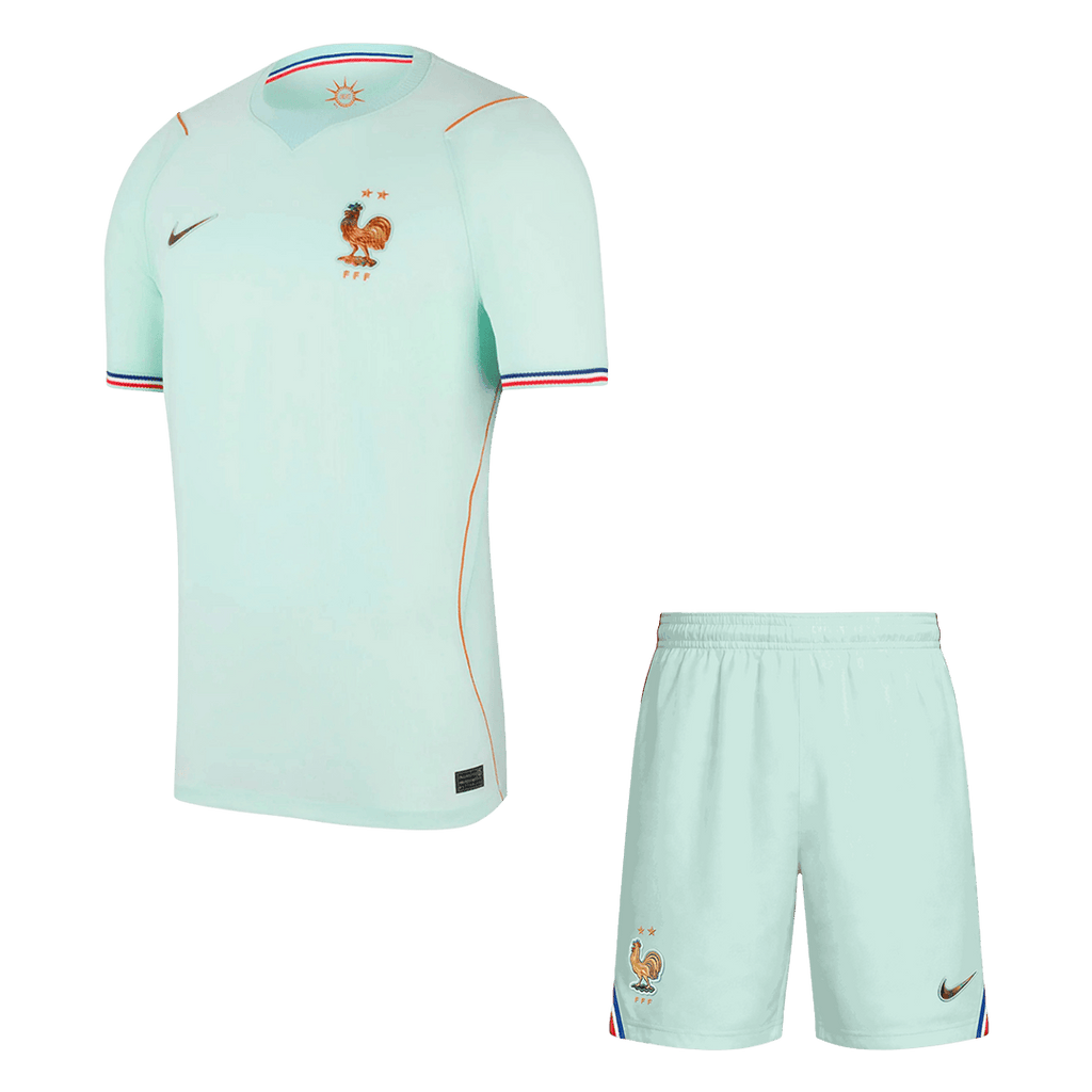 France Away World Cup 2026 Kit Light Blue Men's