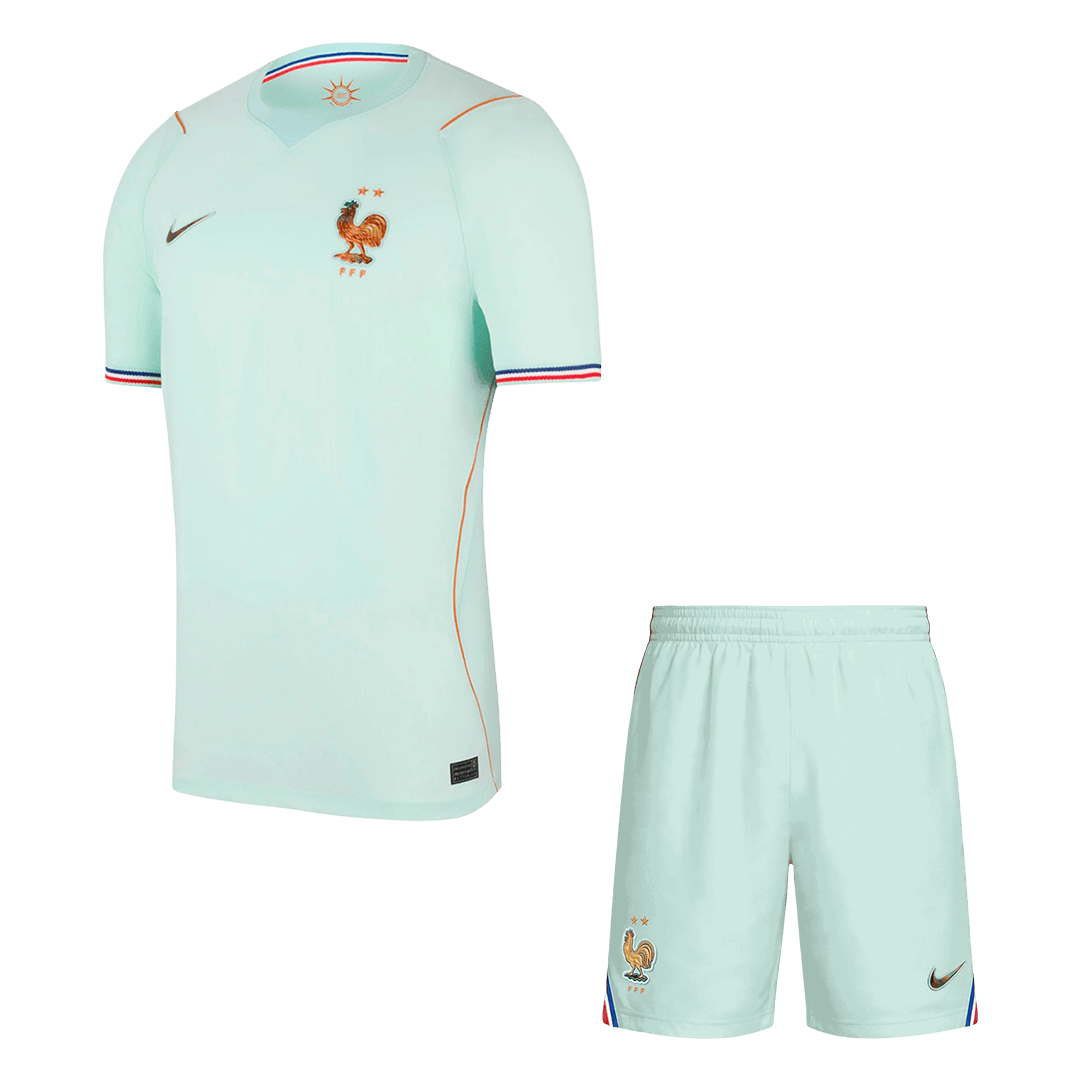France Away World Cup 2026 Kit Light Blue Men's