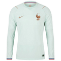 France Away World Cup 2026 Long Sleeve Jersey Light Blue Men's