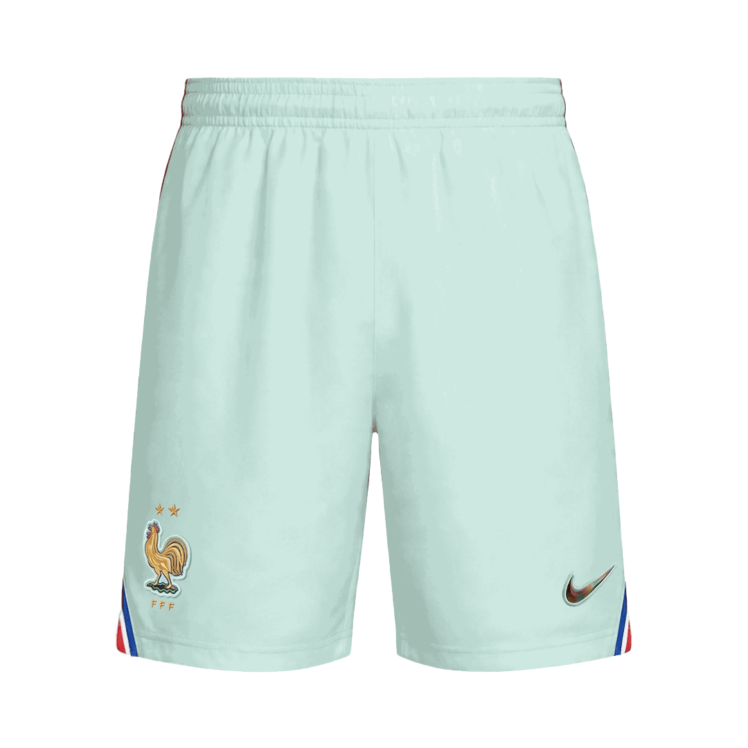 France Away World Cup 2026 Shorts Light Blue Men's