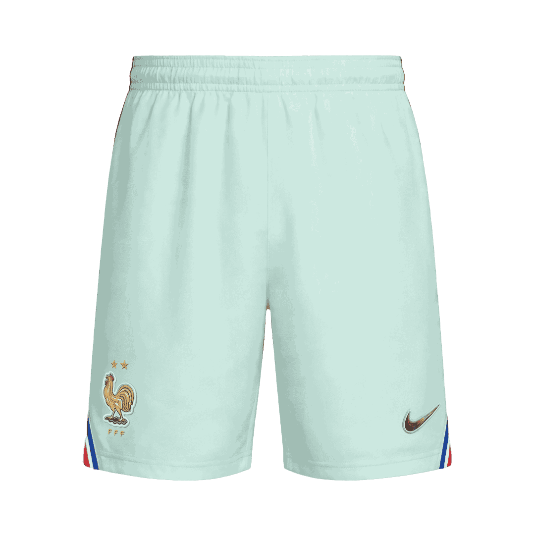 France Away World Cup 2026 Shorts Light Blue Men's