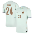 France CHERKI #24 Away World Cup 2026 Jersey Light Blue Men's