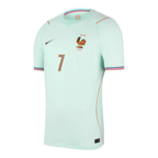 France DEMBELE #7 Away World Cup 2026 Jersey Light Blue Men's