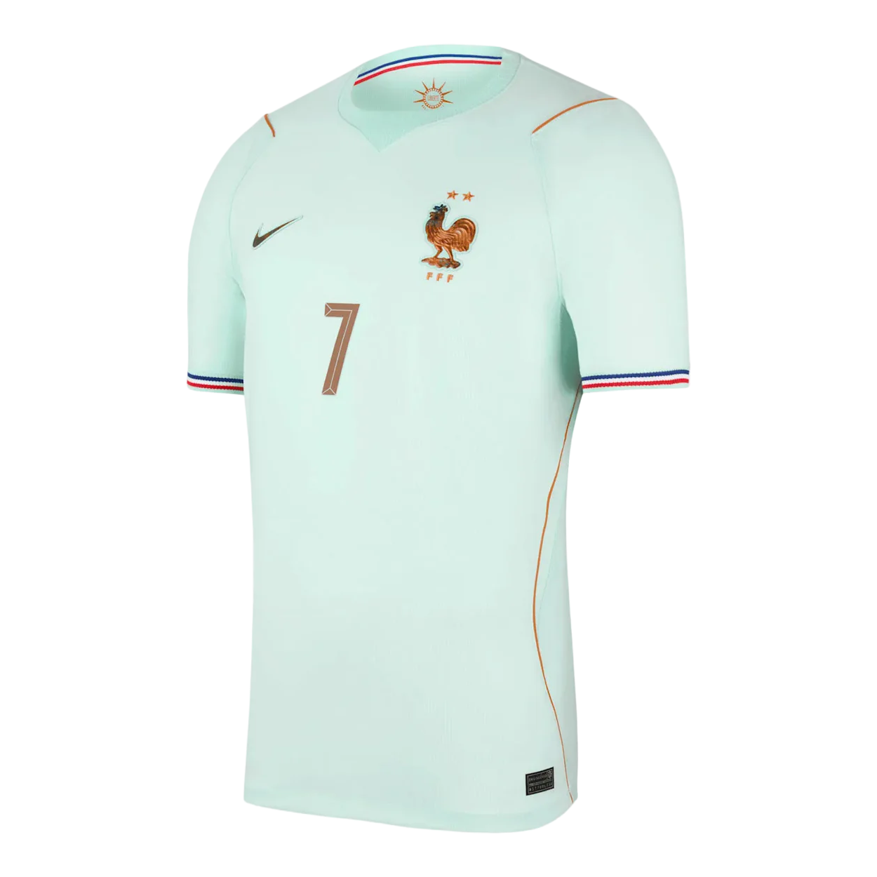 France DEMBELE #7 Away World Cup 2026 Jersey Light Blue Men's