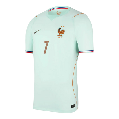 France DEMBELE #7 Away World Cup 2026 Jersey Light Blue Men's