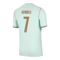 France DEMBELE #7 Away World Cup 2026 Jersey Light Blue Men's