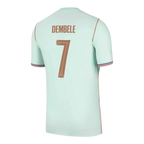 France DEMBELE #7 Away World Cup 2026 Jersey Light Blue Men's