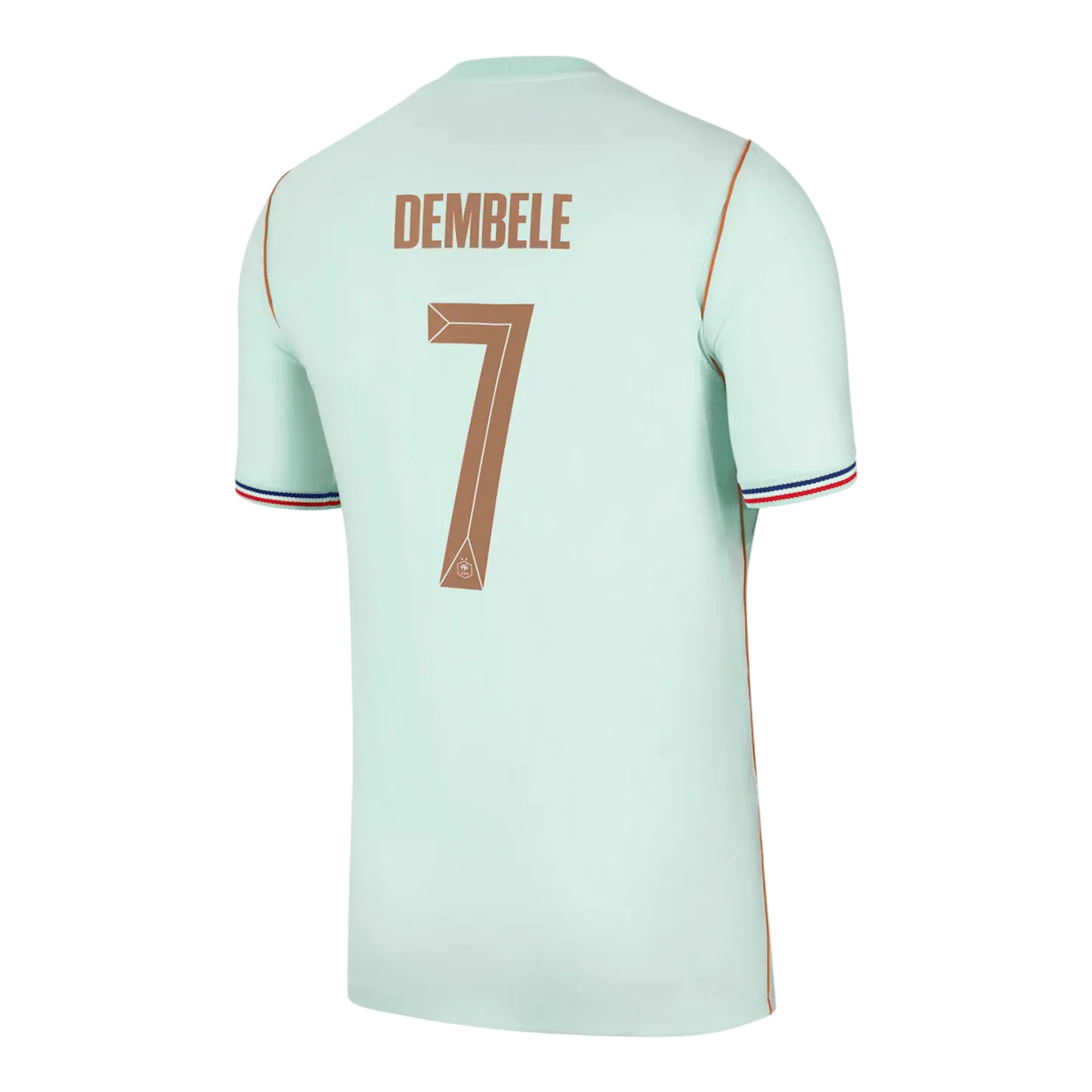 France DEMBELE #7 Away World Cup 2026 Jersey Light Blue Men's