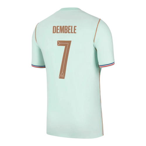 France DEMBELE #7 Away World Cup 2026 Jersey Light Blue Men's