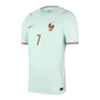 France DEMBELE #7 Away World Cup 2026 Jersey Light Blue Men's