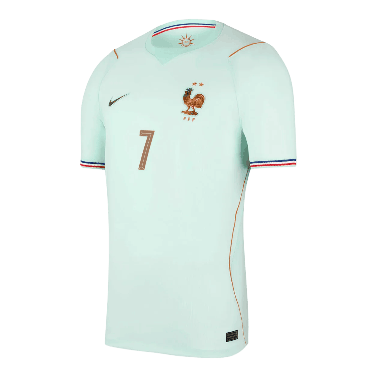 France DEMBELE #7 Away World Cup 2026 Jersey Light Blue Men's