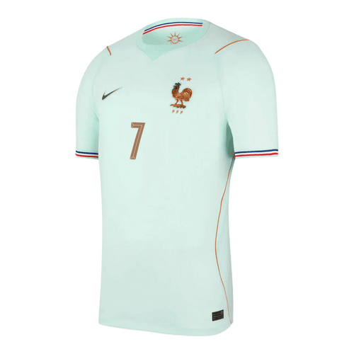 France DEMBELE #7 Away World Cup 2026 Jersey Light Blue Men's