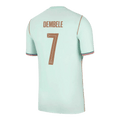 France DEMBELE #7 Away World Cup 2026 Jersey Light Blue Men's