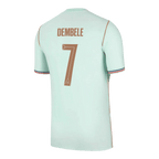 France DEMBELE #7 Away World Cup 2026 Jersey Light Blue Men's