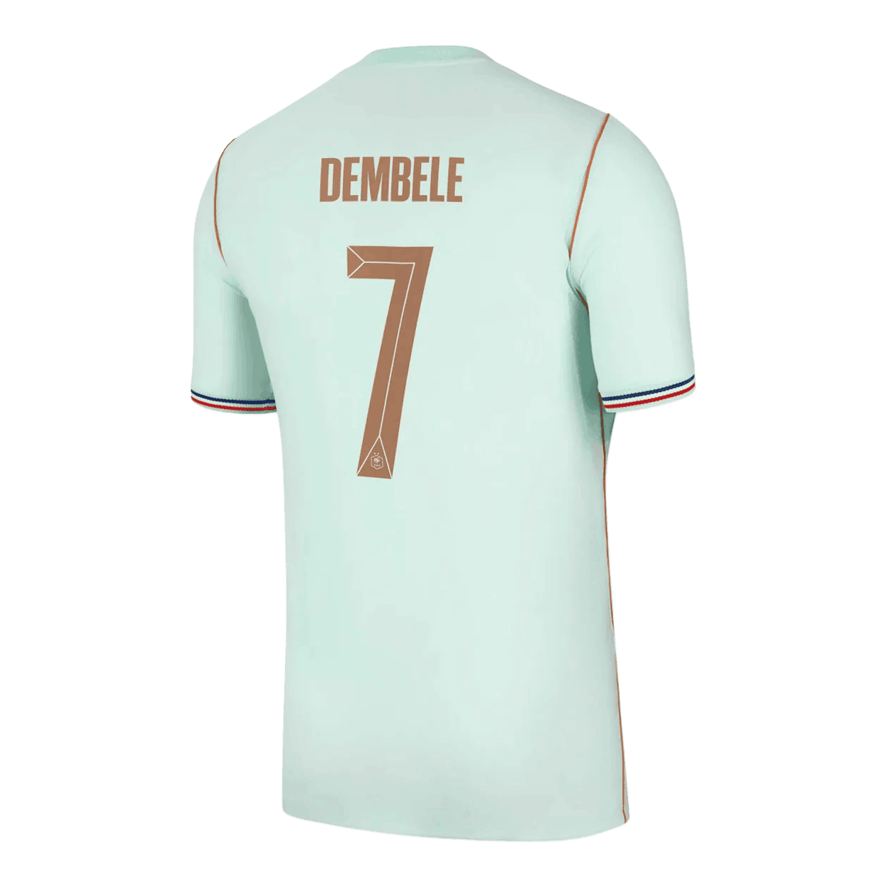 France DEMBELE #7 Away World Cup 2026 Jersey Light Blue Men's