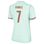 France DEMBELE #7 Away World Cup 2026 Jersey Light Blue Women's